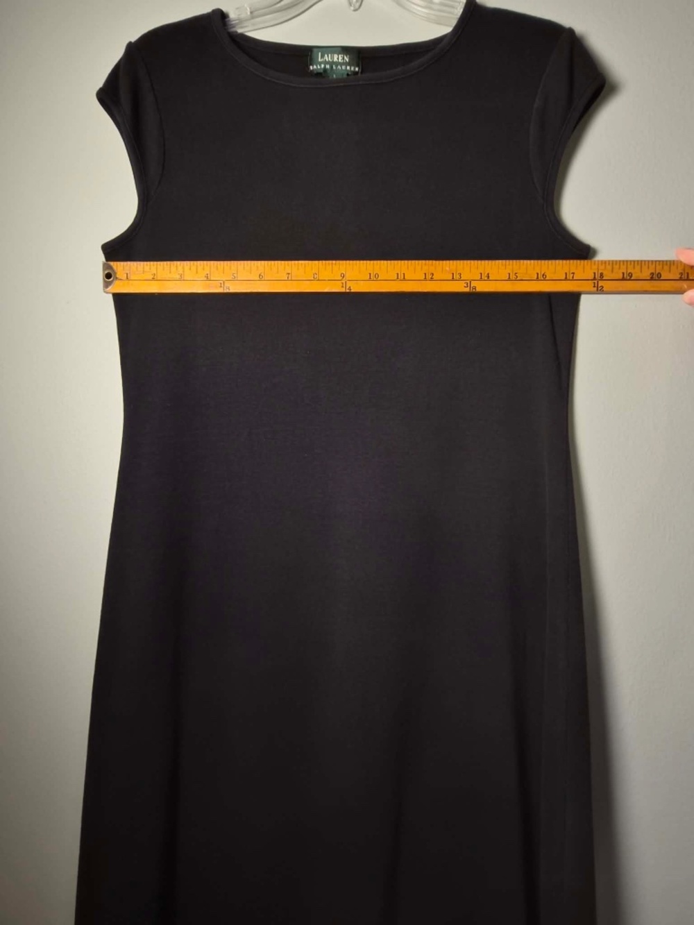 Ralph Lauren Vintage Y2K Heavyweight Buttery Soft Plush 100% Cotton Maxi Dress L - Picture 11 of 12